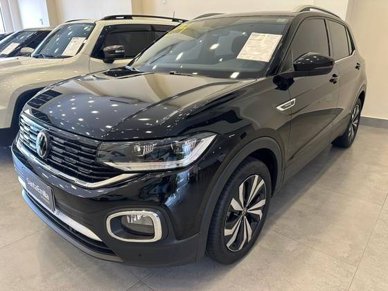VOLKSWAGEN T-CROSS 1.4 250 TSI TOTAL FLEX HIGHLINE AUTOMÁTICO
